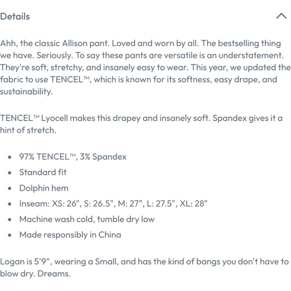 Marine Layer, Allison Pants - Picture 3 of 4